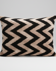 Kuddfodral silkessammet Les Ottomans Geometrisk