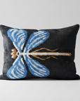 Kuddfodral silkessammet Les Ottomans Dragonfly