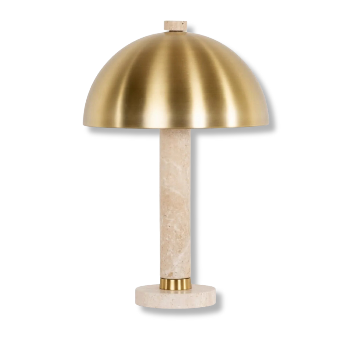 Bordslampa Jane mässing