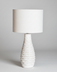 Bartha komplett bordslampa creme/beige H74 cm
