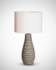 Bartha bordslampa brun/beige