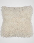 Kuddfodral Lockig Offwhite