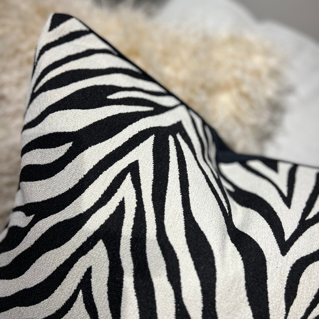 Kuddfodral ZEBRA S/V
