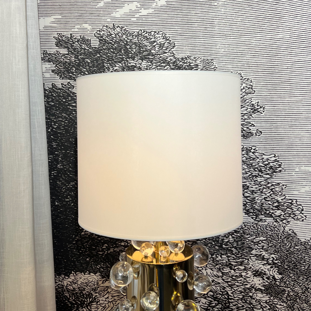 Lampskärm Vit