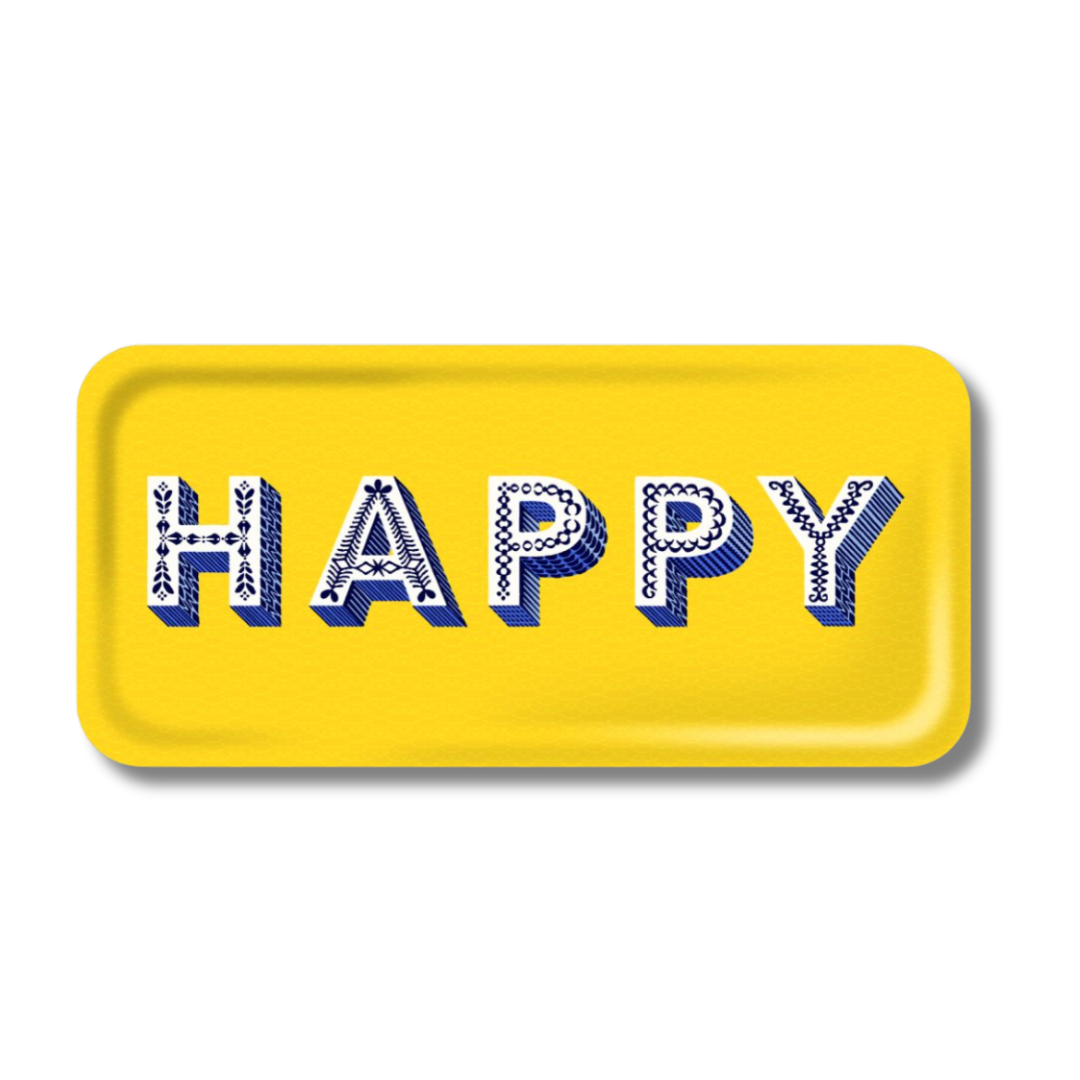 Bricka - Happy
