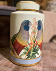 Lockurna i Keramik Macaw