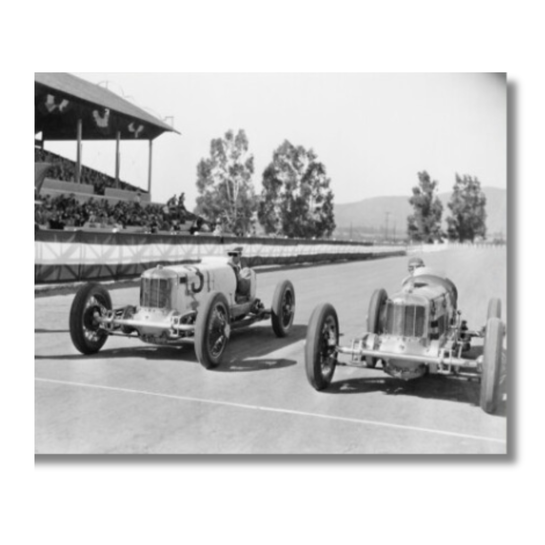 OLD RACE CARS