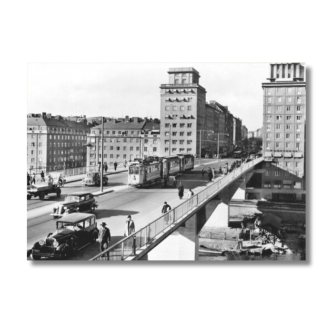 ST:ERIKSBRON STOCKHOLM 1943