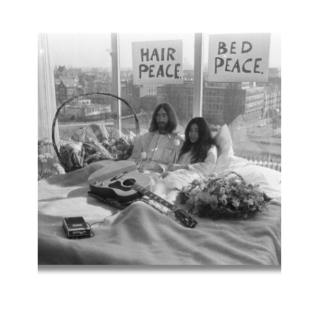 JOHN LENNON & YOKO