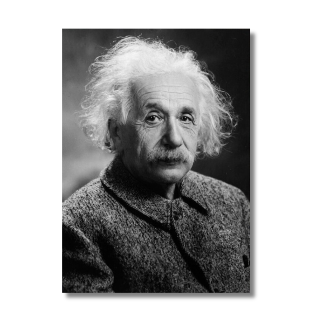 ALBERT EINSTEIN