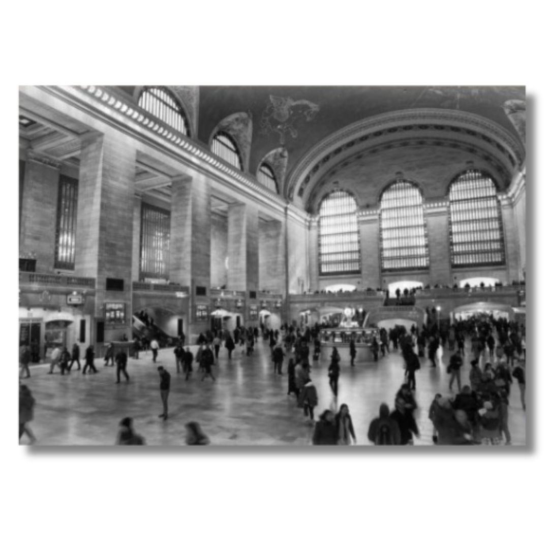 NEW YORK RAILWAY STATION