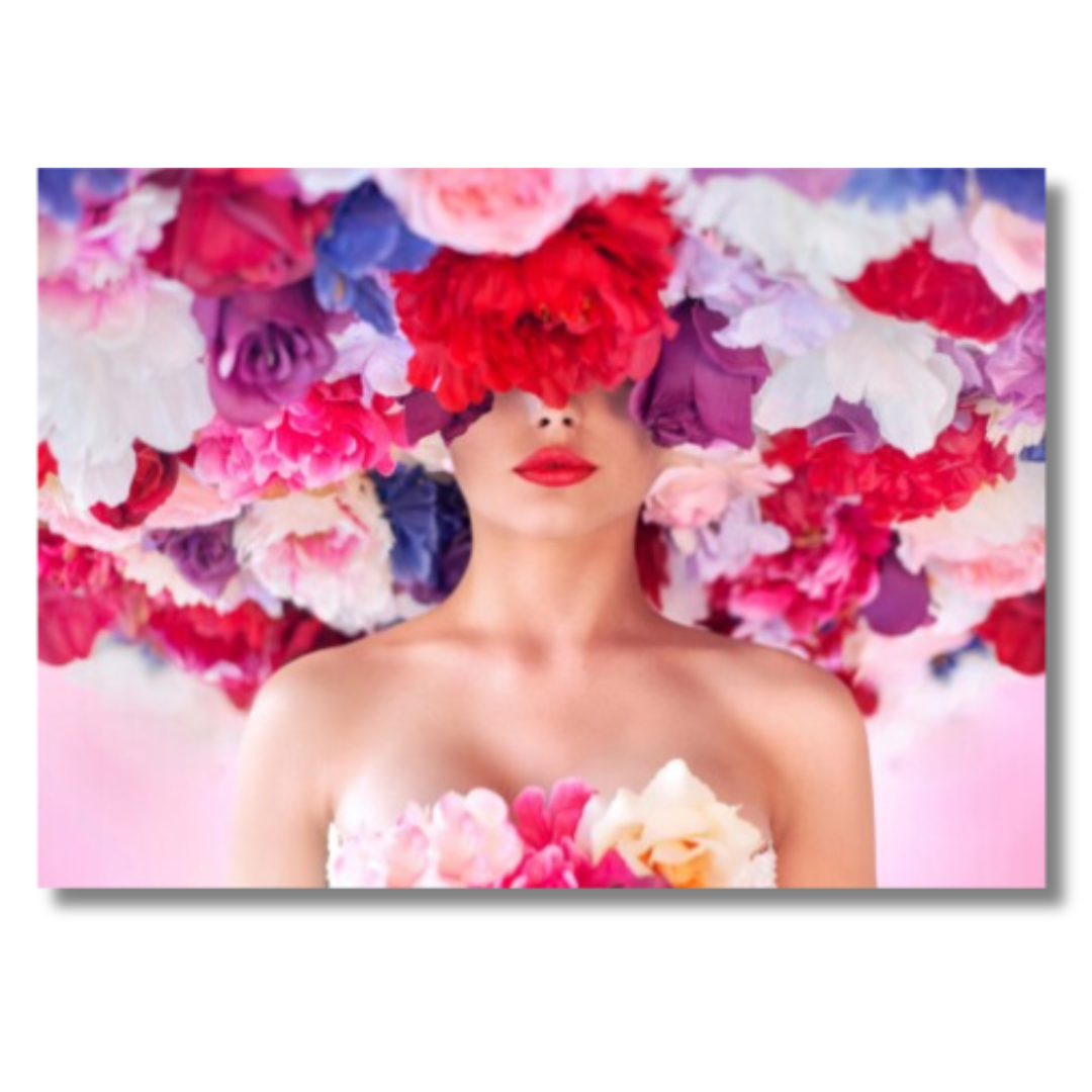 HAT OF FLOWERS