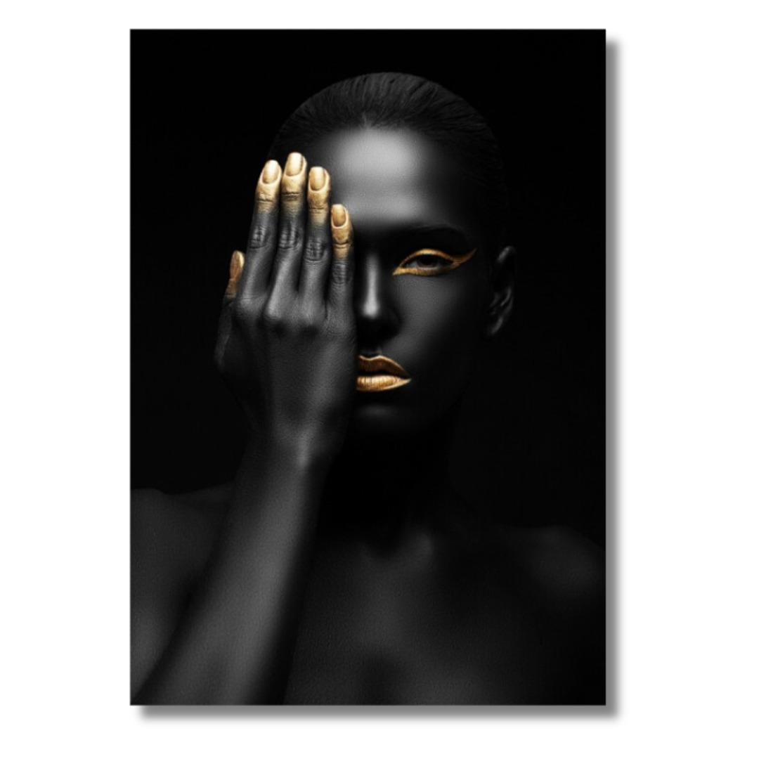 BLACK AND GOLD