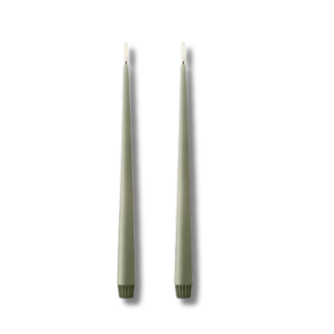 ESTER & ERIK LED ljus 2 pack ARTICHOKE 30CM