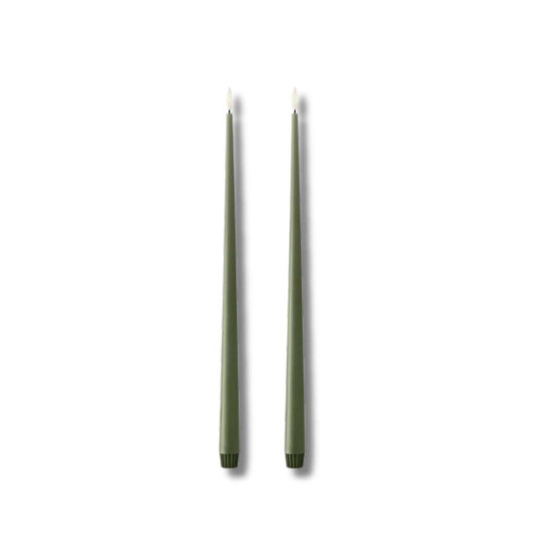 ESTER & ERIK LED ljus 2 pack GREEN SOIL 30 CM