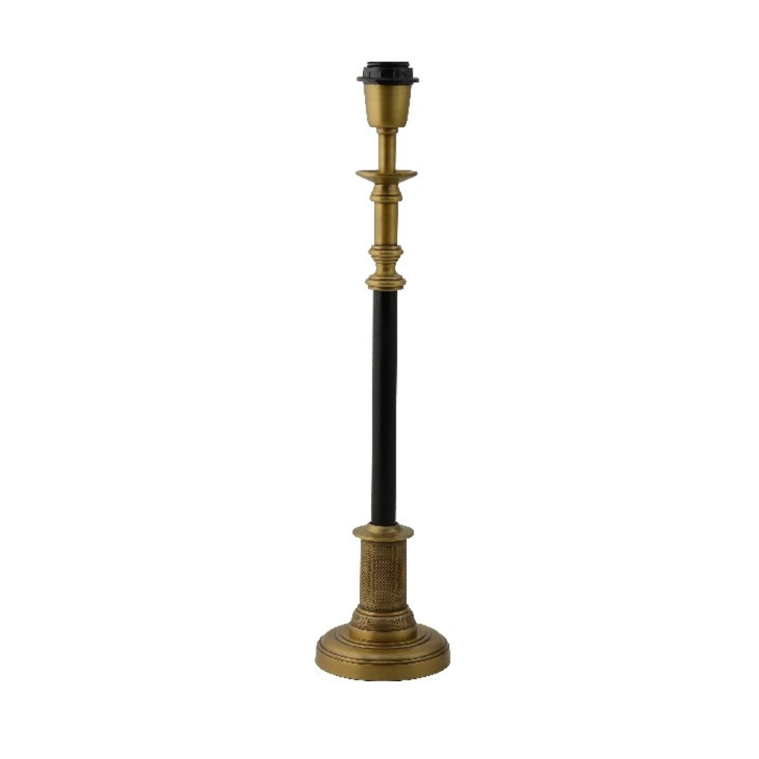 Karlaplan Lampfot Oxid/svart
