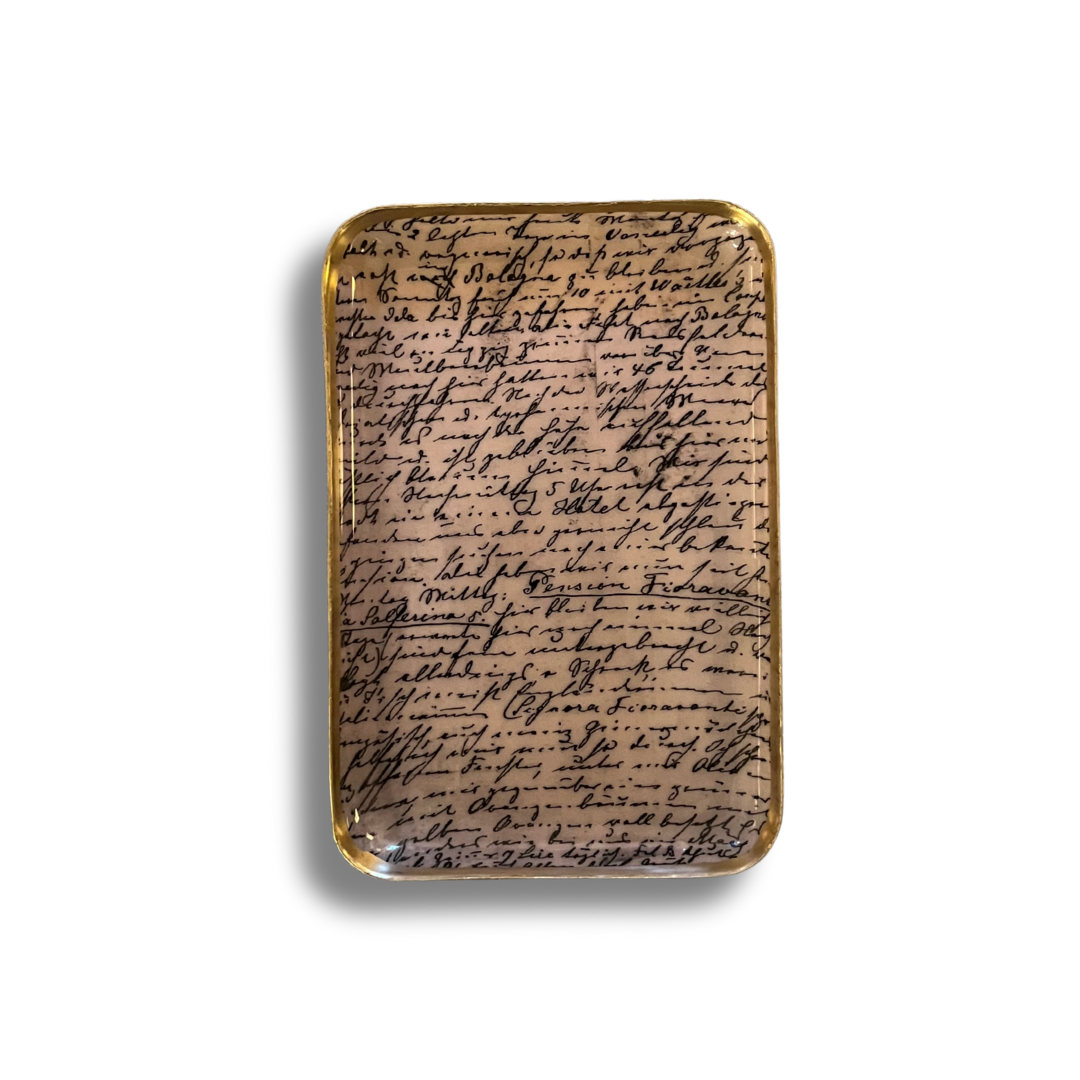 Bricka Skrift
