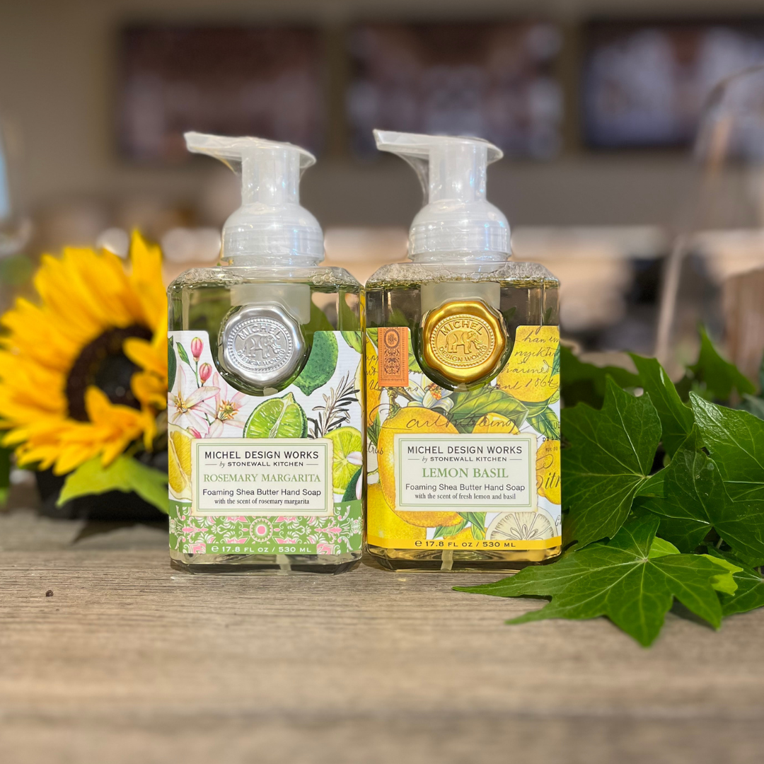 Skumtvål Rosemary Margarita & Lemon Basil 2-Pack