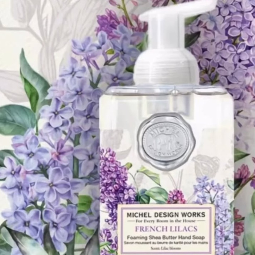 Skumtvål French Lilacs-MICHEL DESIGN WORKS (2-pack 398 kr)