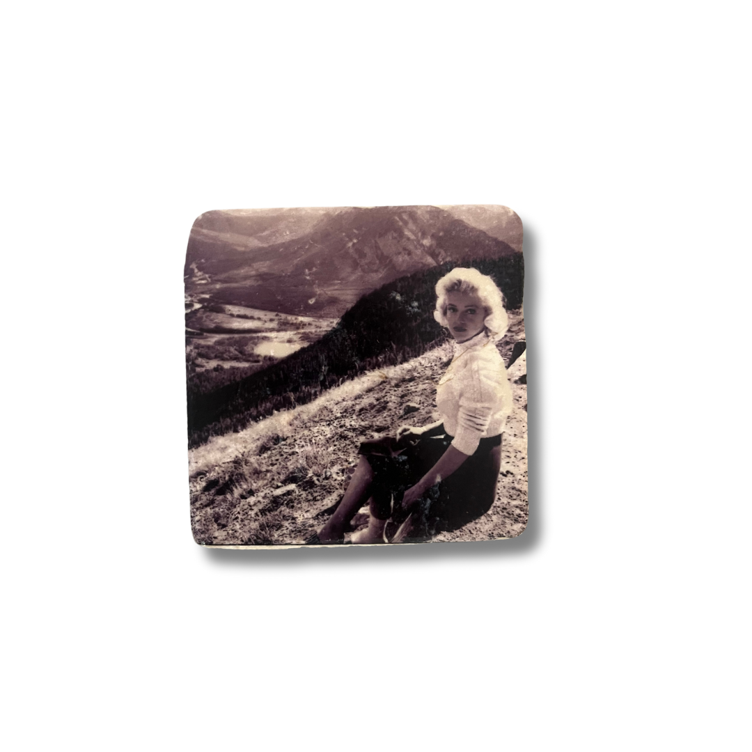 Glasunderlägg Marilyn Monroe