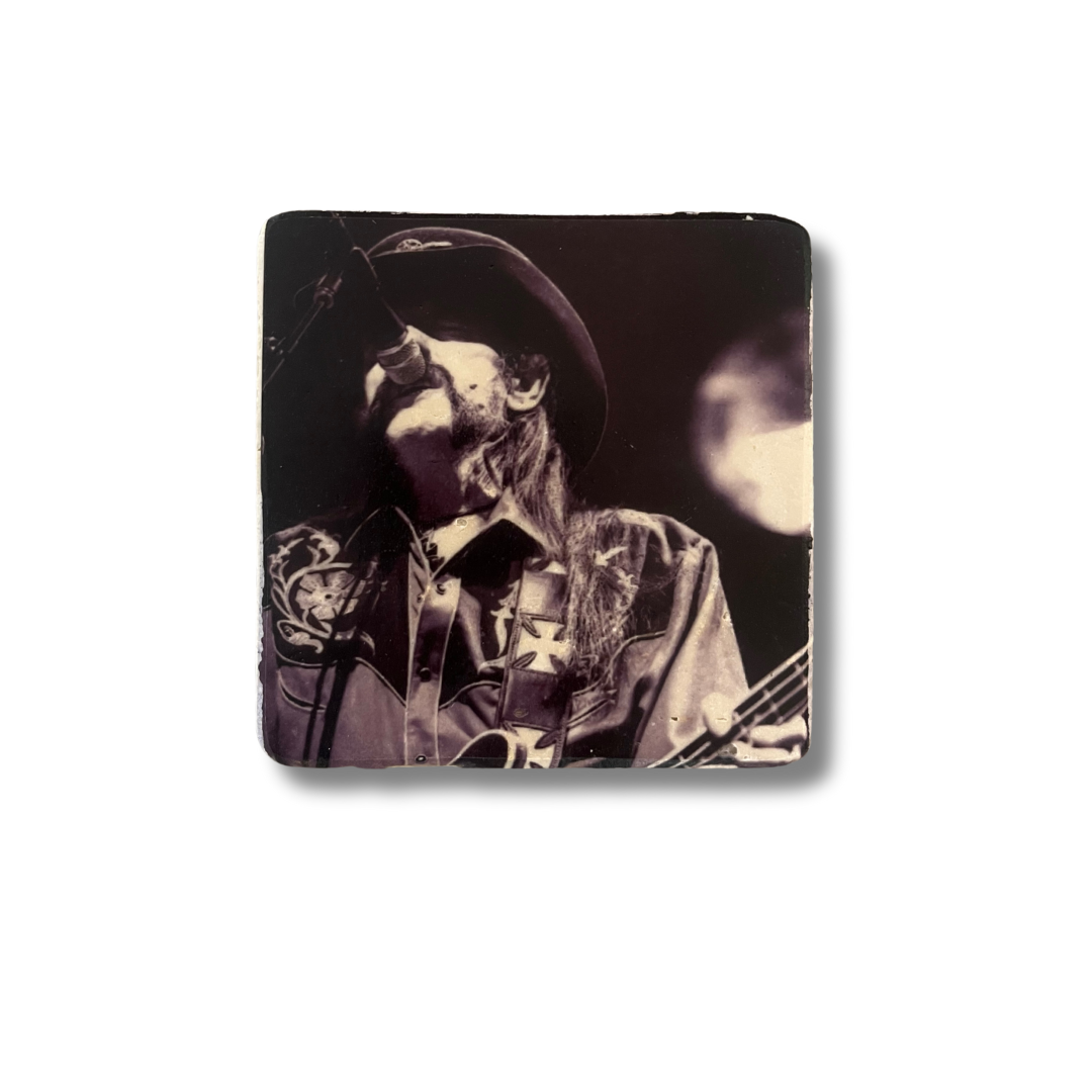 Glasunderlägg Lemmy Kilmister