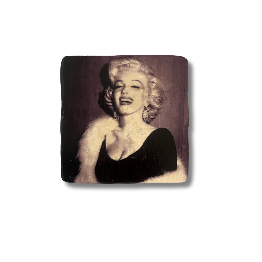 Glasunderlägg Marilyn Monroe