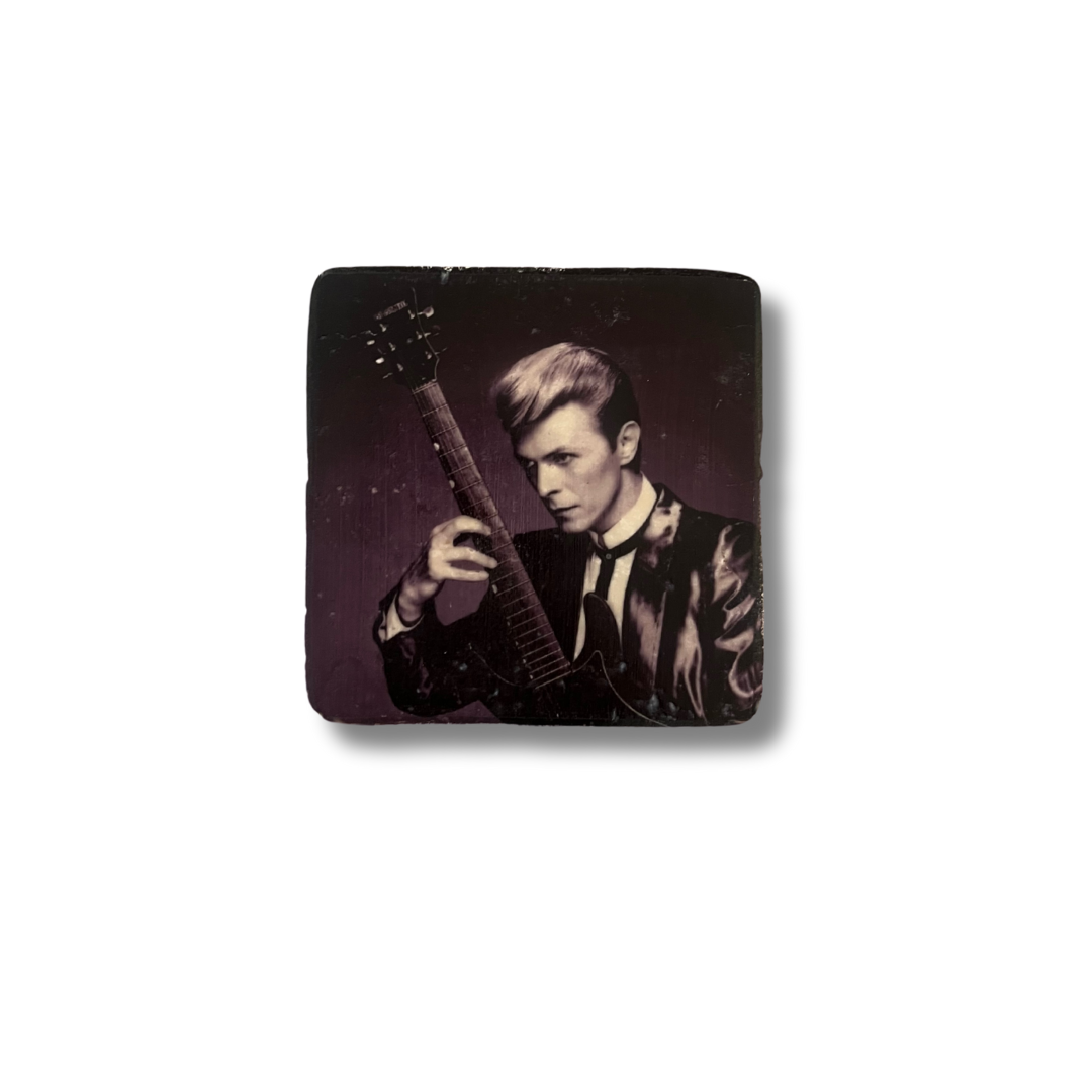 Glasunderlägg David Bowie