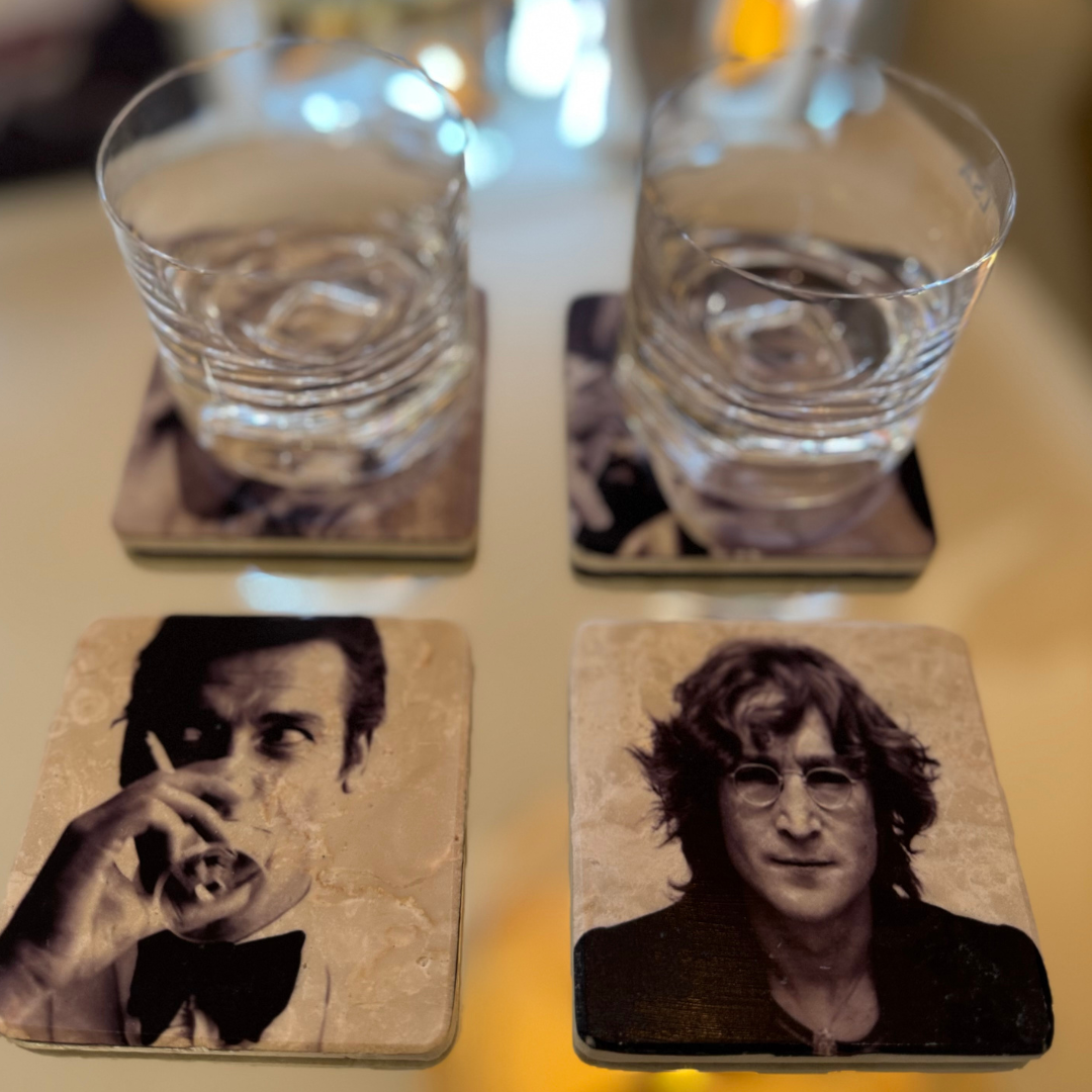 Glasunderlägg John Lennon