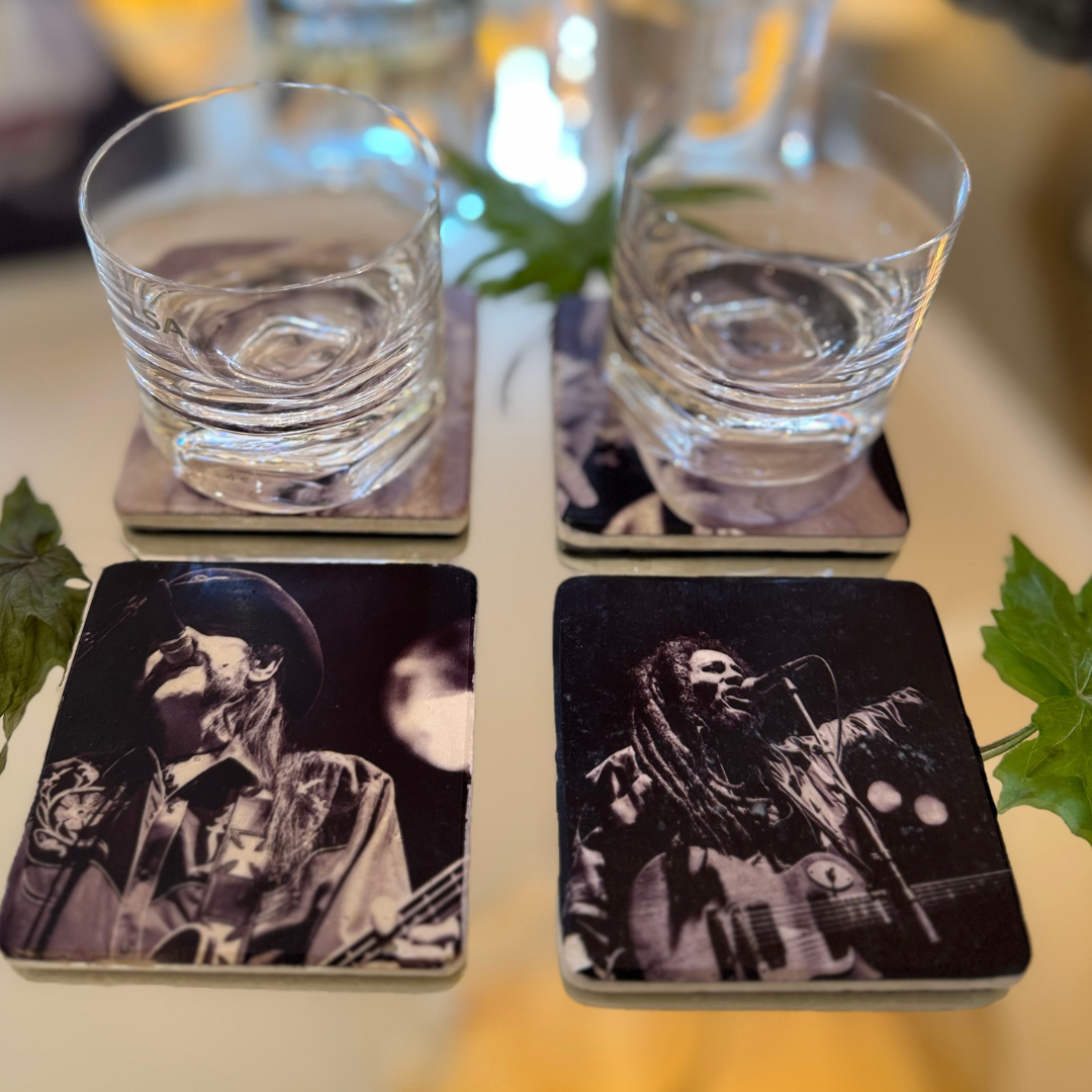 Glasunderlägg Lemmy Kilmister