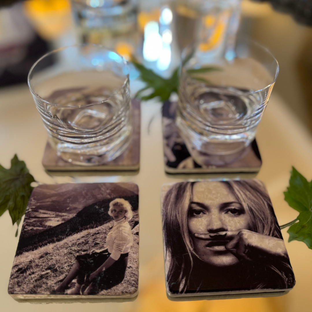 Glasunderlägg Marilyn Monroe