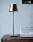 Trådlös bordslampa - Hans Guld