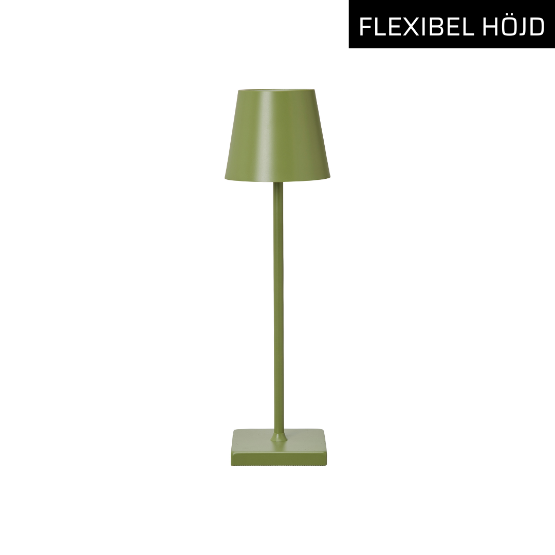 Trådlös bordslampa - Hans Grön