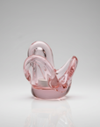 Ljuslykta Lea Clear Pink