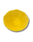 Skål Flora Gul