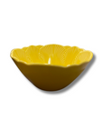 Skål Flora Gul