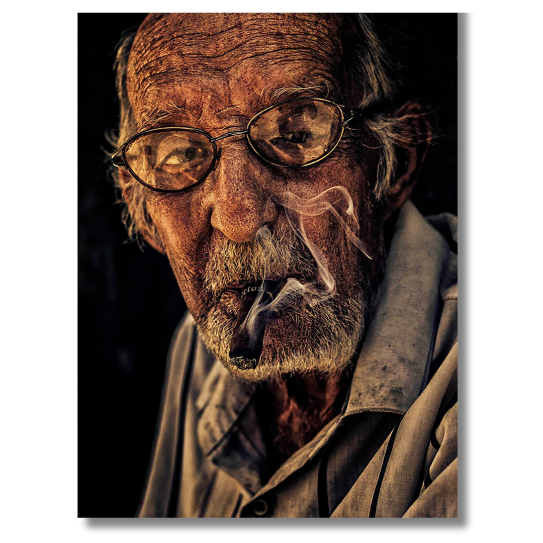 Tavla Aluminium art Henry 2