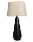 Lampskärm Basic oval natur d33