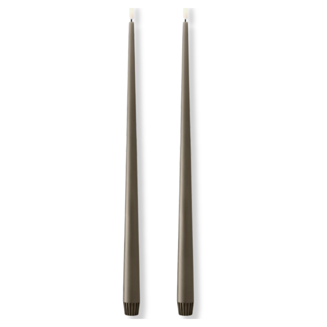 ESTER & ERIK LED ljus 2 pack Caviar 40CM