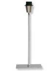 Lampfot Mika table Silver