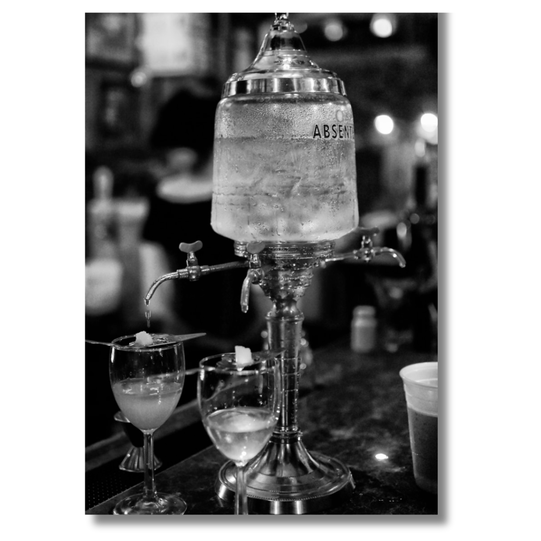 Tavla Aluminium art Have a drink