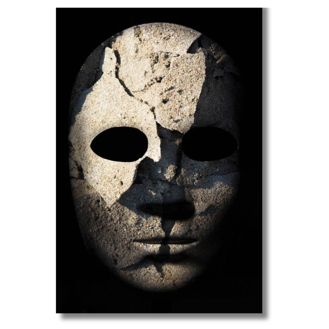 Tavla Aluminium art Mask