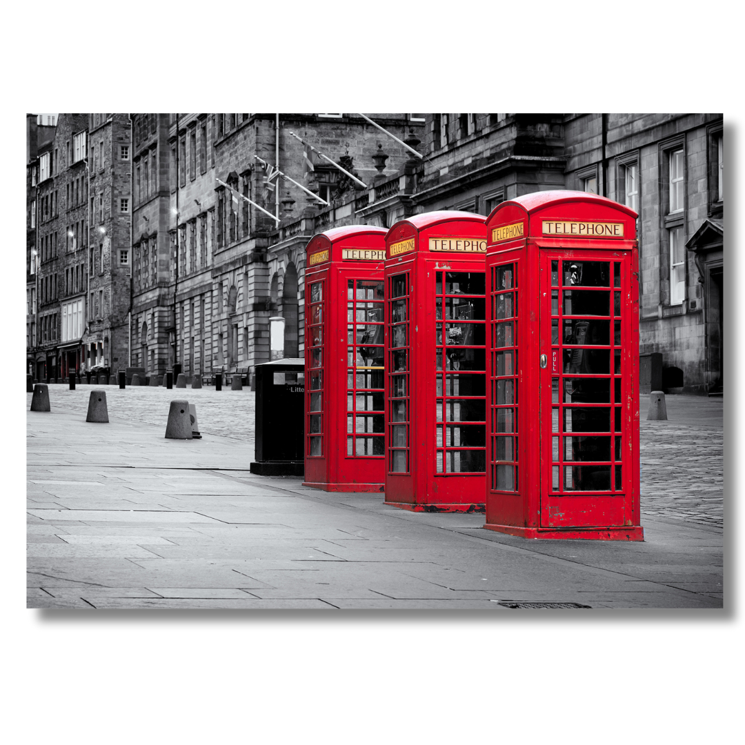 Tavla Aluminium art Telephone