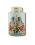 Lockurna i Keramik Macaw