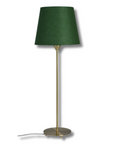 Lampskärm Basic straight Moss green D20