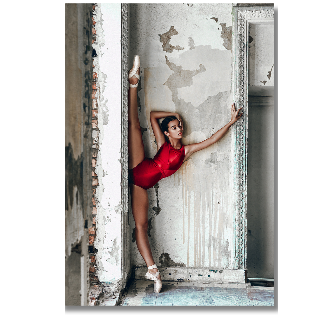 Tavla Aluminium art Ballet