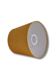 Lampskärm Basic straight Mustard D20