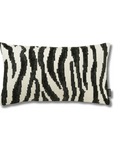 Kuddfodral Zebra Svart