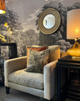Lampa Flavia Large Milano Gris