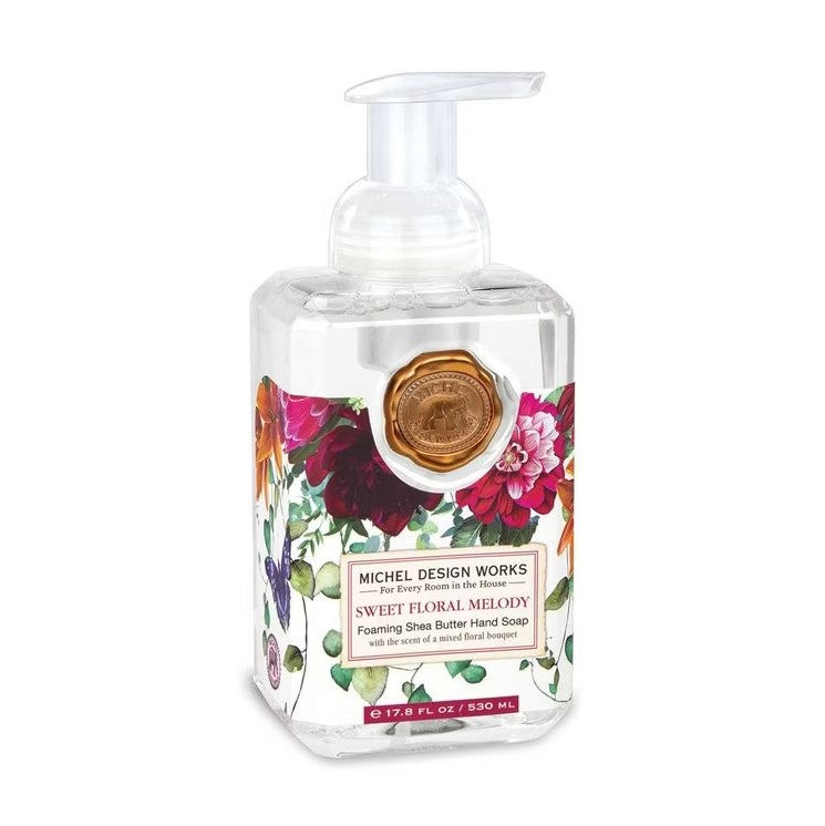 Skumtvål Sweet Floral Melody-MICHEL DESIGN WORKS (2-pack 398 kr)