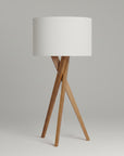 Vega bordslampa ek/vit